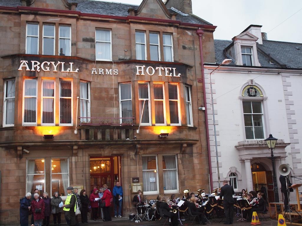 Argyll Arms Hotel Campbeltown Εξωτερικό φωτογραφία
